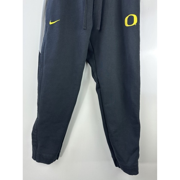 Nike Oregon Ducks Team Issue Tech Fleece Jogger Pants Black DC6494-010 Men's XL - Picture 6 of 13